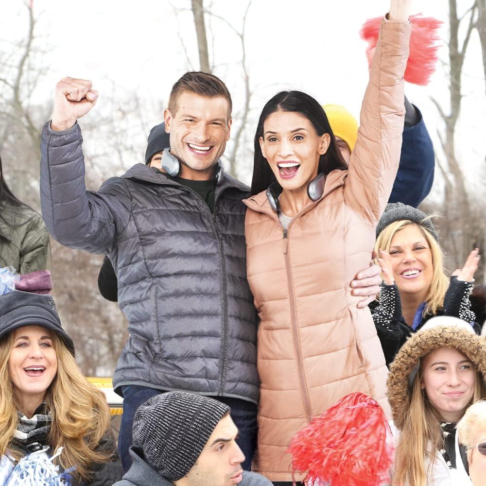 Calefactor Eléctrico Portátil 1000 W 110-220V con Mando a Distancia